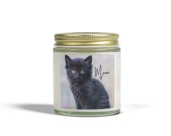 Whimsical Cat Scented Candles