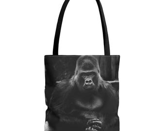 Gorilla Tote Bag (AOP)