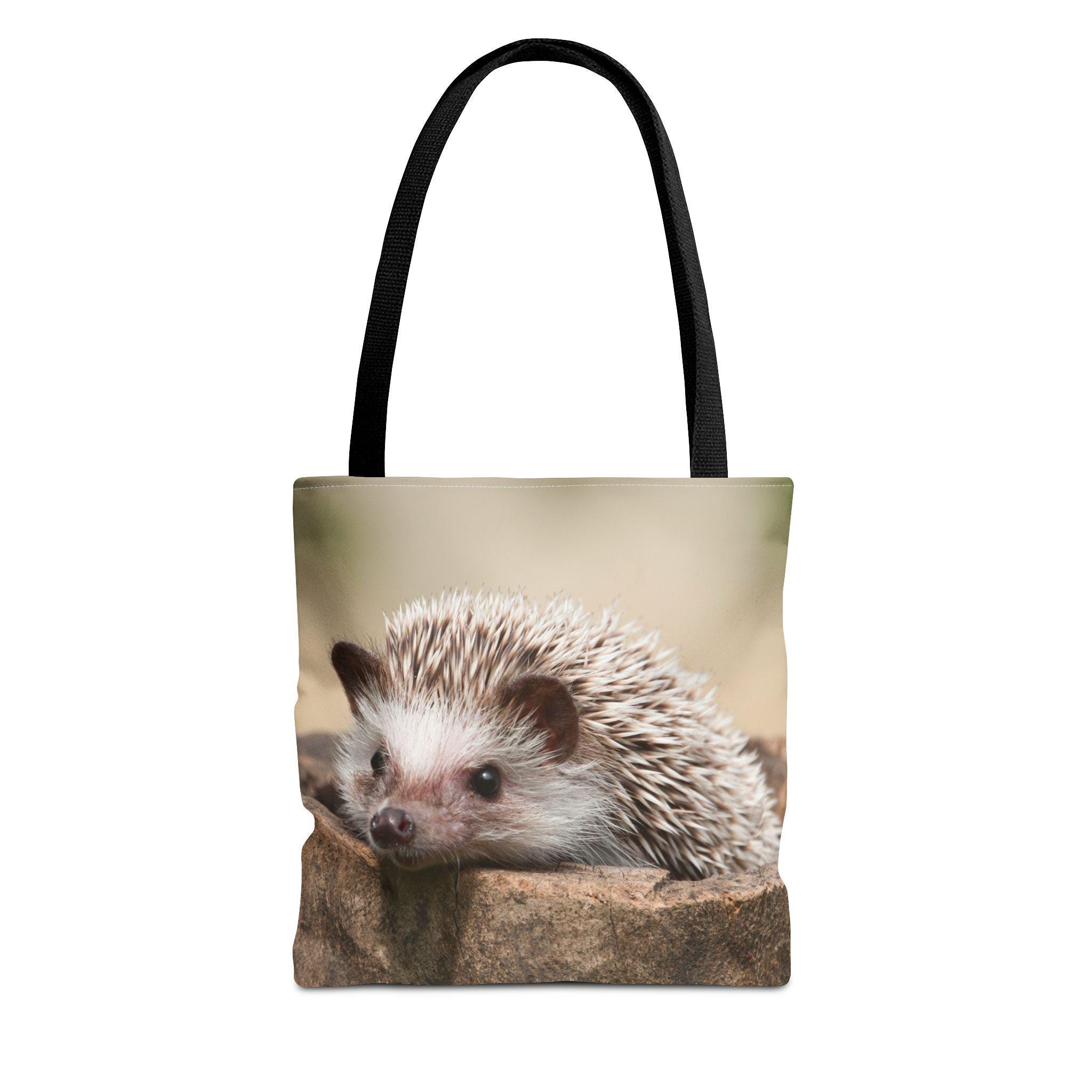 Hedgehog Tote Bag AOP Etsy Ireland