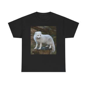 Arctic Fox Unisex Heavy Cotton Tee