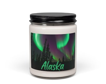 Alaska Scented Soy Candle, 9oz