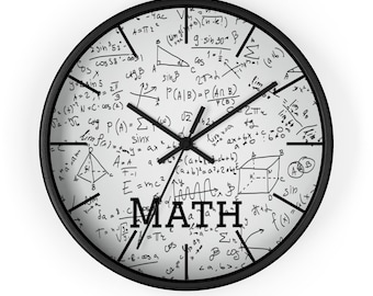 Math Wall clock
