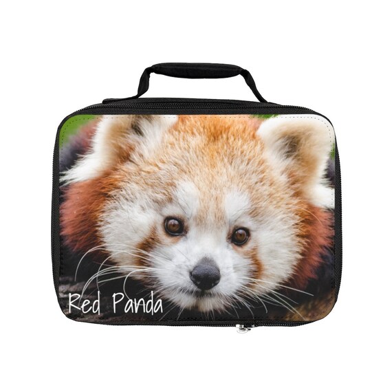 Niet essentieel hond amplitude Red Panda Lunch Bag - Etsy