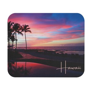Hawaii Sunset Mouse Pad (Rectangle)