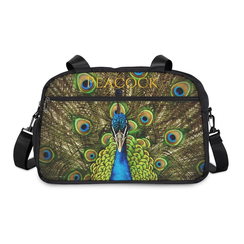 Peacock Fitness Handbag
