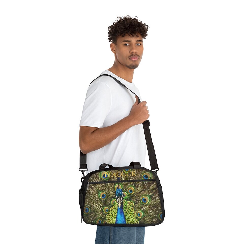 Peacock Fitness Handbag