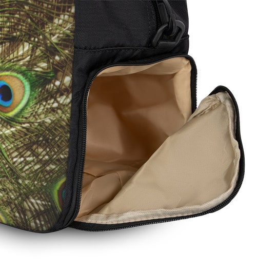 Peacock Fitness Handbag