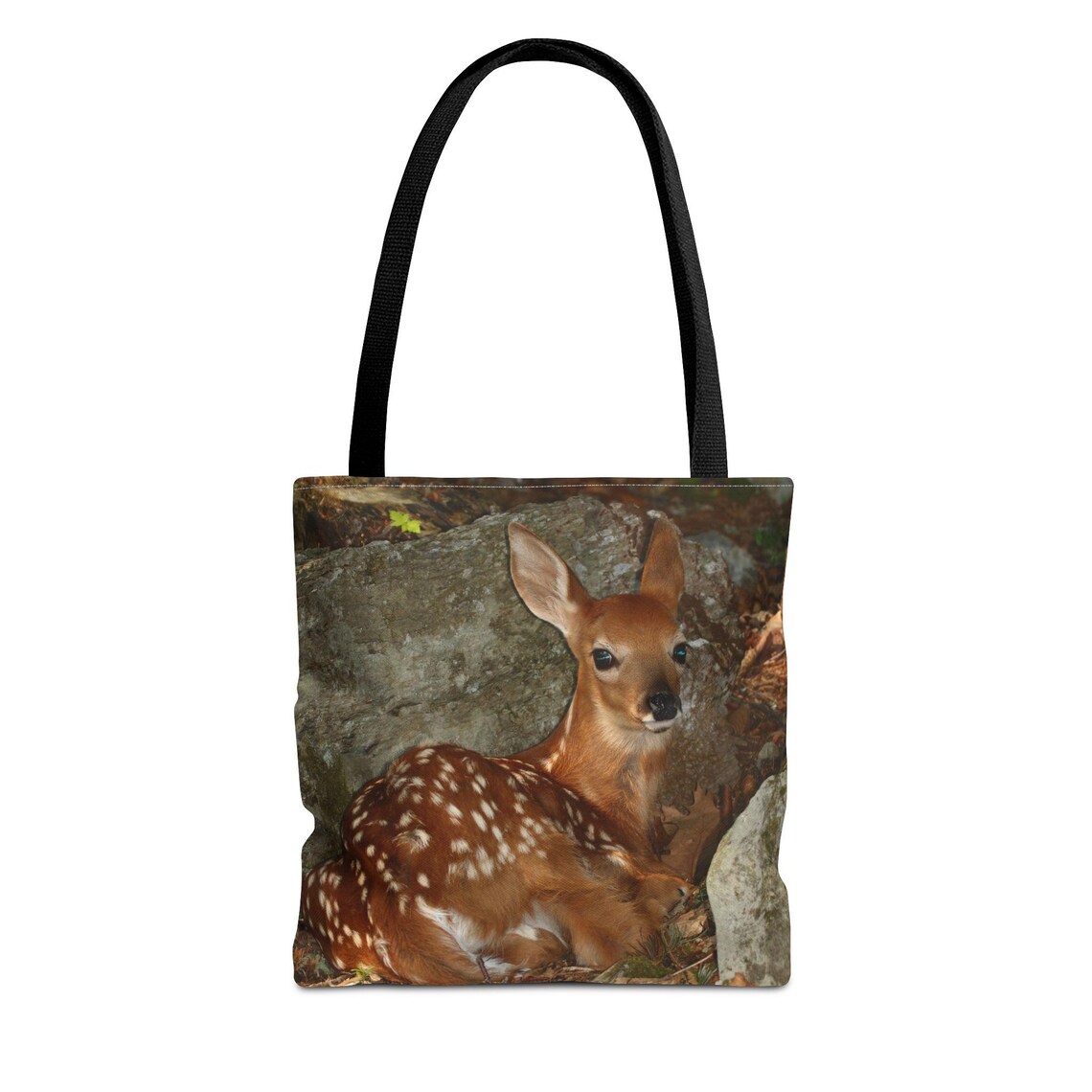 Deer Family Chest Bag