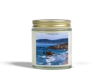 Coastal Escape Scented Candle | Aromatherapy Gift, Home Decor, Relaxation, Beach Vibes, Special Occasions