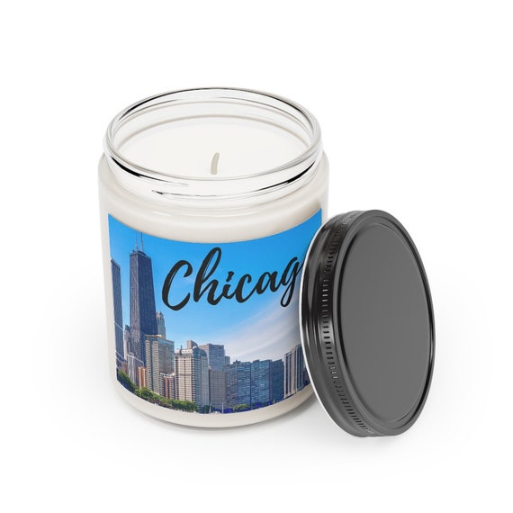 Candles Home & Living Chicago Skyline Scented Candle 9oz
