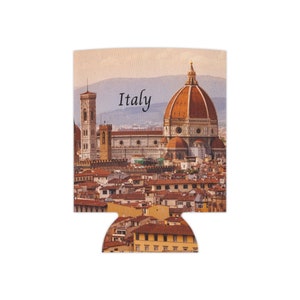 Italy Cathedral Duomo Florence Italy Gift Can Cooler