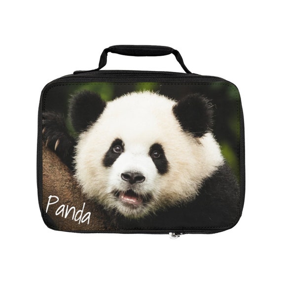 Omgaan met tiener Madison Awesome Panda Lunch Bag - Etsy