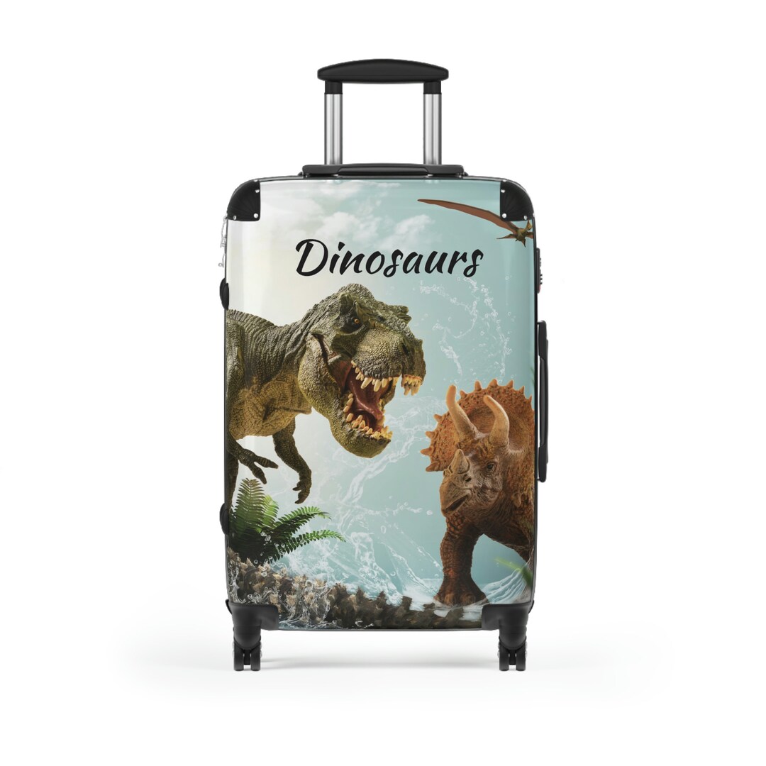 Dinosaurs Medium Suitcase Etsy