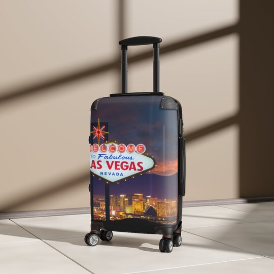 Disover Las Vegas Strip Cabin Suitcase