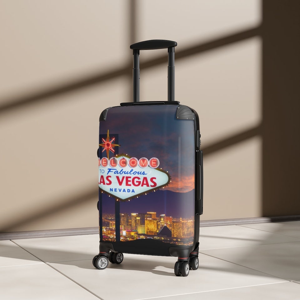 Discover Las Vegas Strip Cabin Suitcase