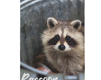 HommomH Raccoon Blanket Animal Pattern Digital Print Fleece Throw Cute Little Raccoon 50x80 HommomH Raccoon Blanket Animal Pattern Digital Print Fleece Throw Cute Little Raccoon 50x80