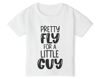 Hübsches Fliege kleiner Kerl Kleinkind-T-Shirt - Baumwolle Kinderbekleidung