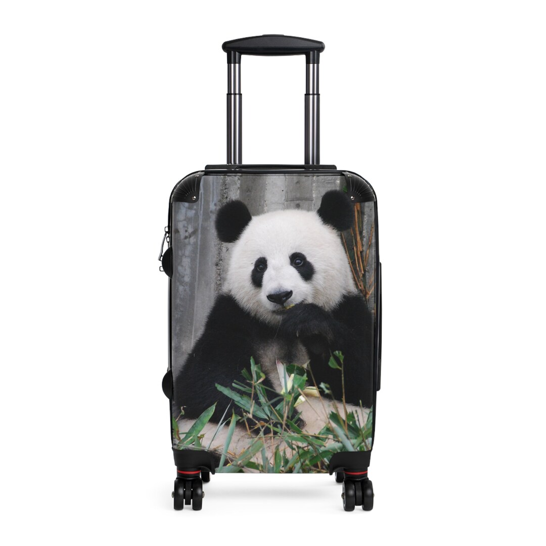 Medium so Cute Panda Suitcase - Etsy