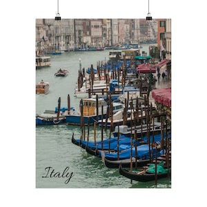 16 x 20 inch mat verticale poster Italië