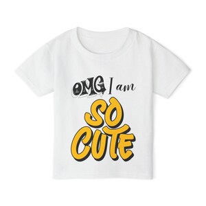 Playful Toddler T-Shirt, Cute Kids Tee for Birthdays, Fun Nursery Gift, Funny Toddler Shirt, Everyday Wear for Little Ones