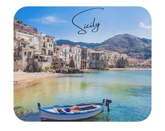 Sicily Italy Mouse Pad (Rectangle)
