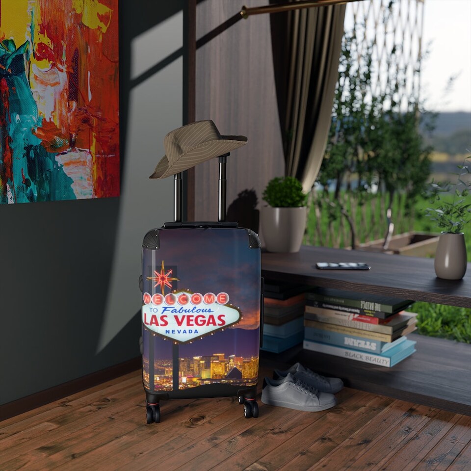 Discover Las Vegas Strip Cabin Suitcase