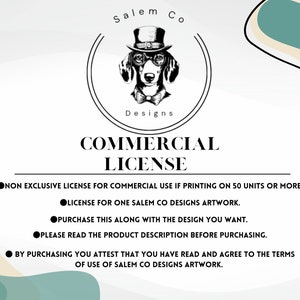 Commercial Use License