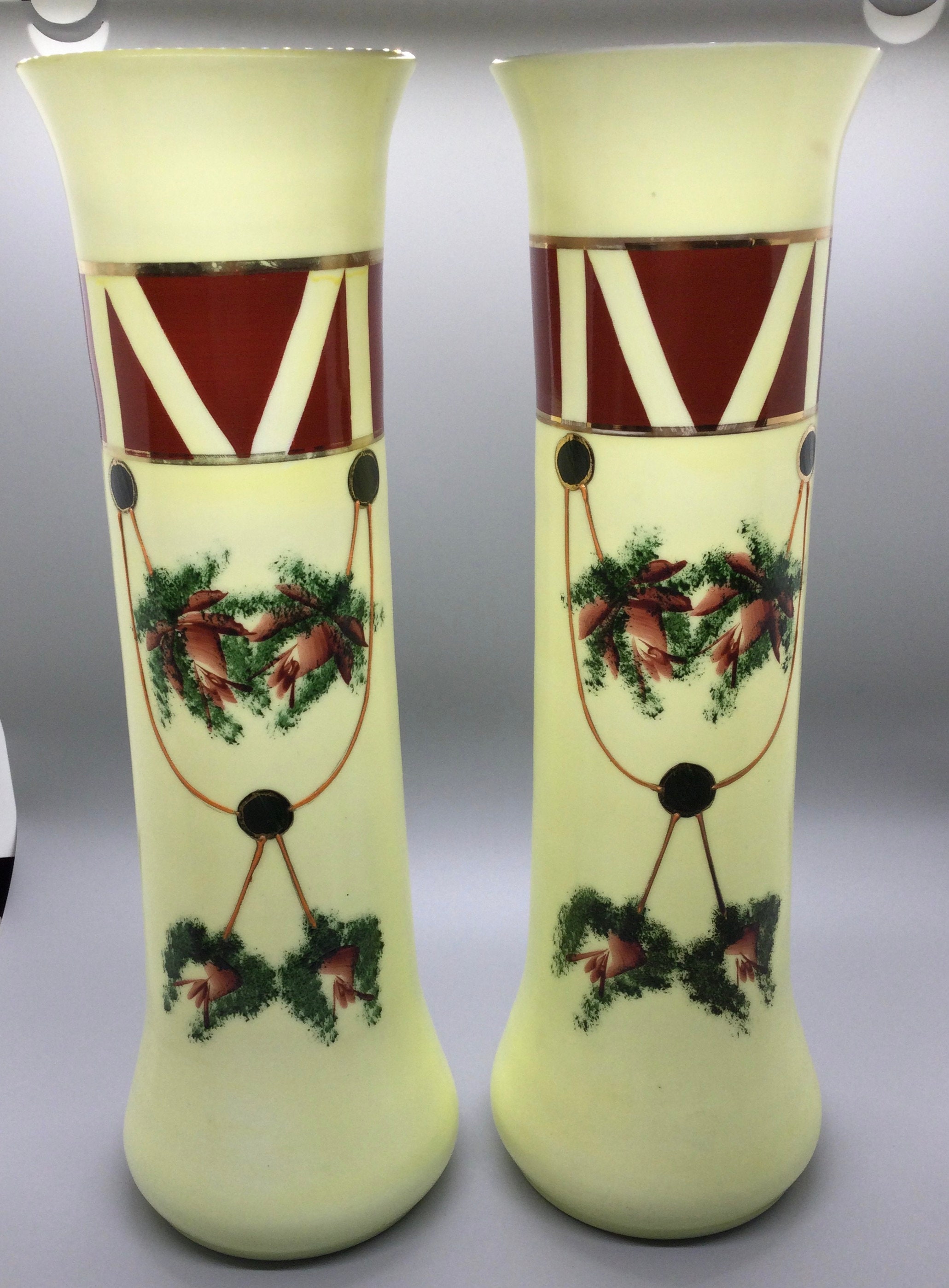 Vintage kamin vase