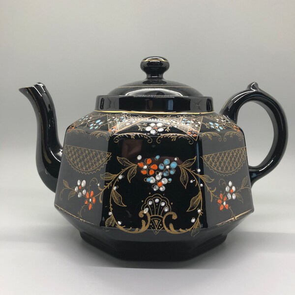 Hand Painted Teapots Etsy