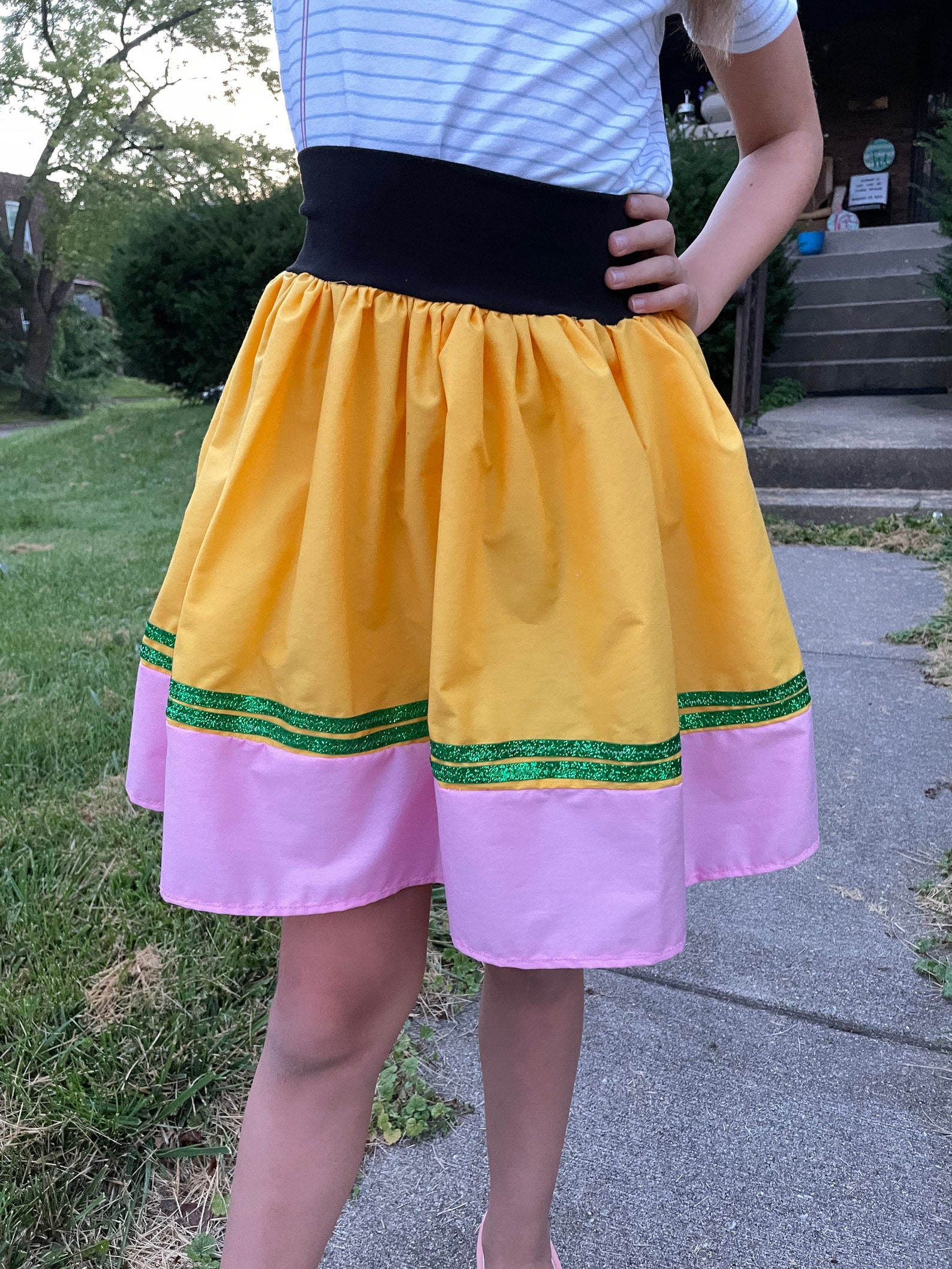 Back to School Pencil Skirt 1st Day Paper and Pencil Outfit Etsy