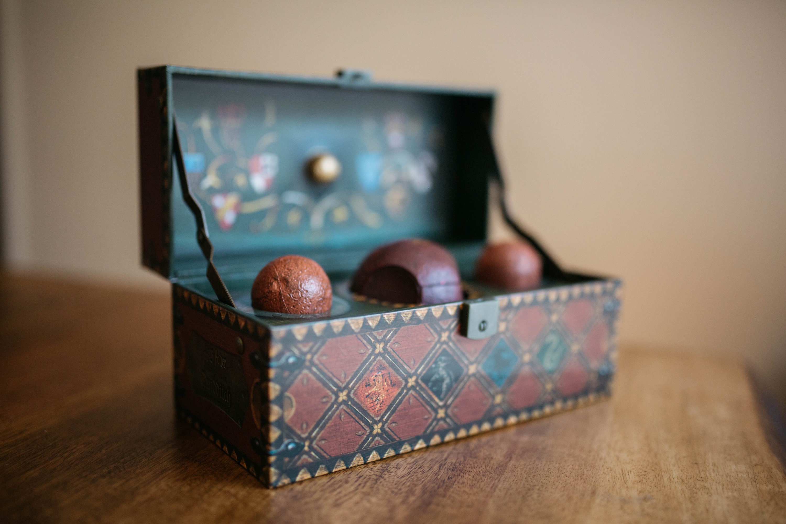 Harry Potter Quidditch Ball Set Quidditch Collector's Etsy