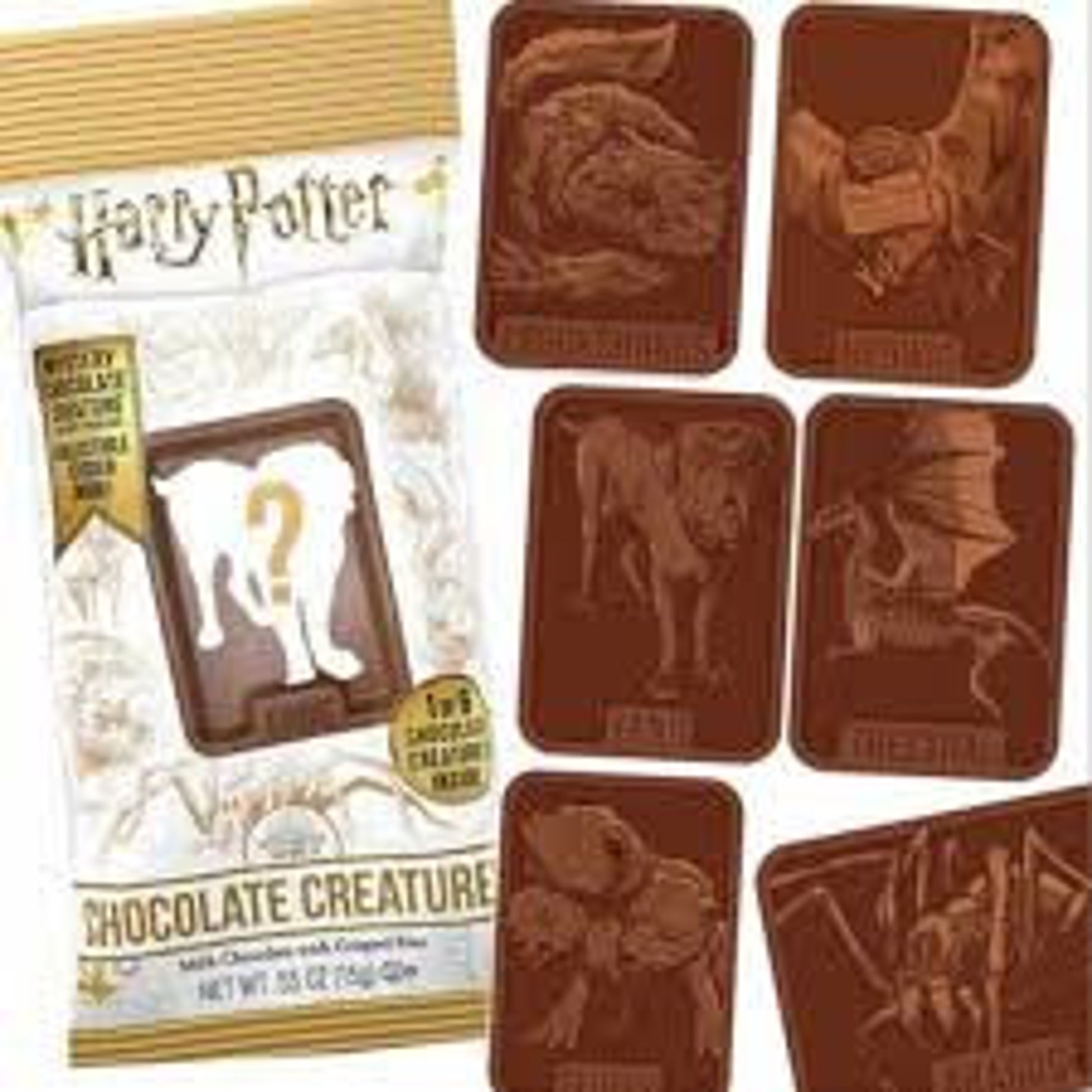 Harry Potter Chocolate Creatures Harry Potter Party | Etsy