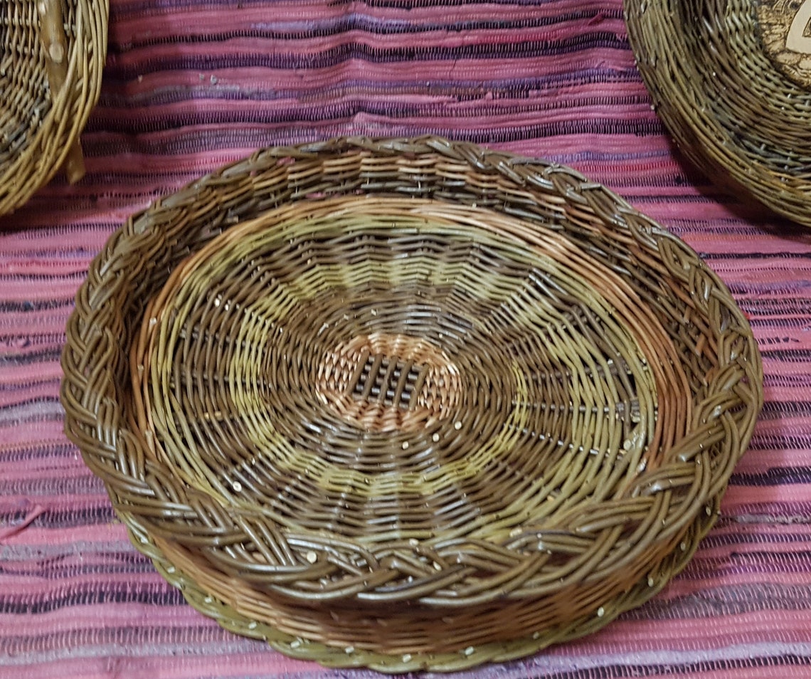 Traditional Irish Skib Potato Basket Etsy