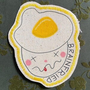 Fried Egg Sew-on Patch