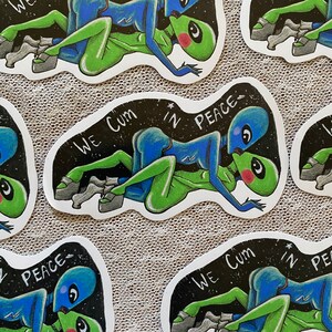 Nicht von dieser Welt Sticker