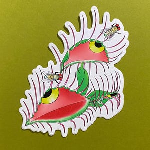 Venus Fleye Trap Sticker