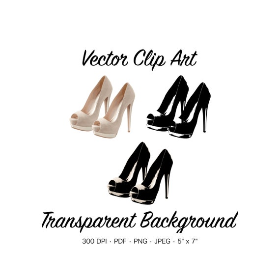 sexy high heel clips Sexy high heel clips