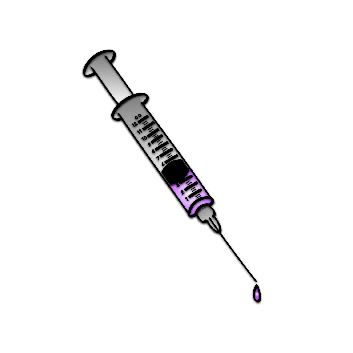 clipart injection needle sizes