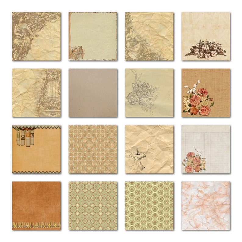 Craft Paper Digital Craft Paper Printable Craft Paper Etsy