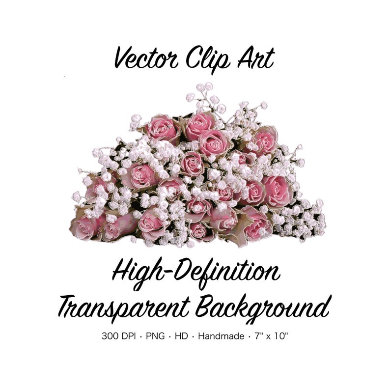 Card Clip Art Shop Art Wedding Clip Art Floral Clip Art Invitation Clip Art Flower Clip Art Rose Bouquet Clip Art Rose Clip Art