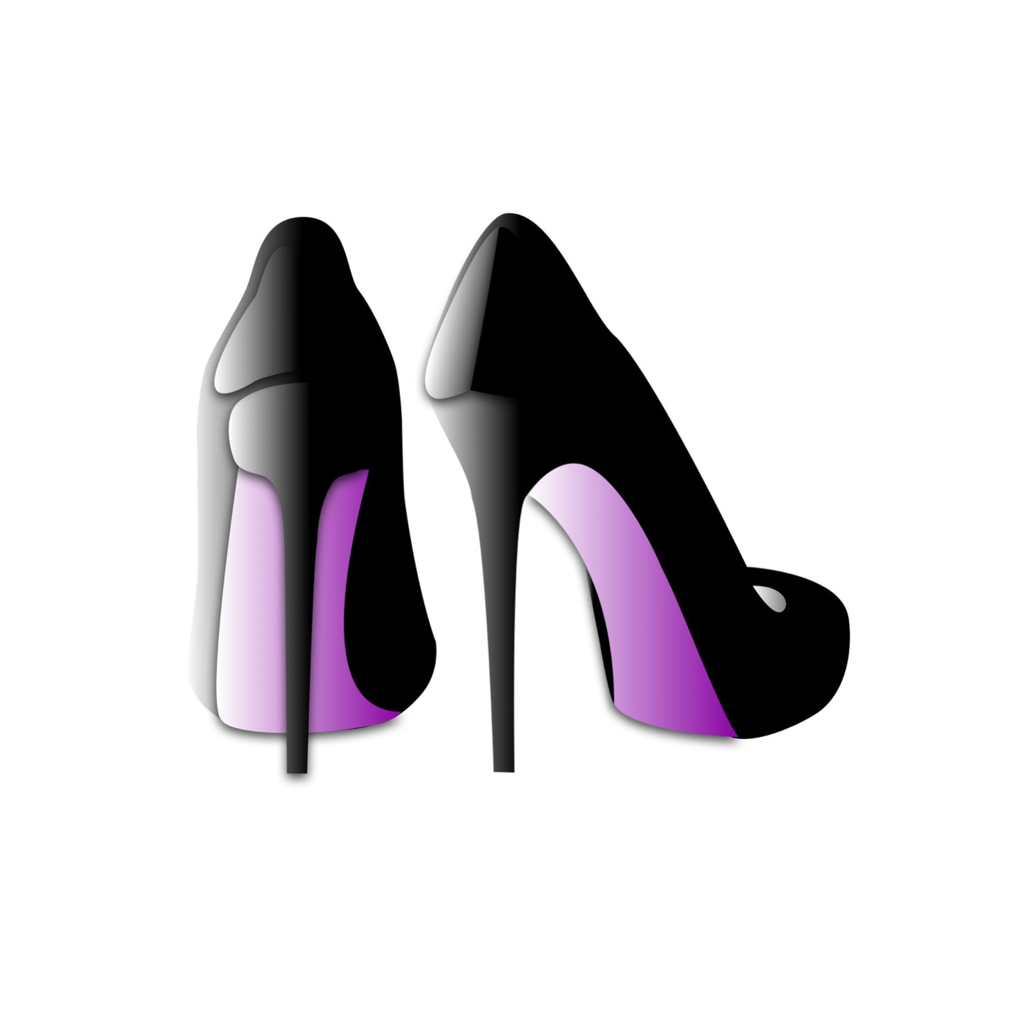 purple heels canada