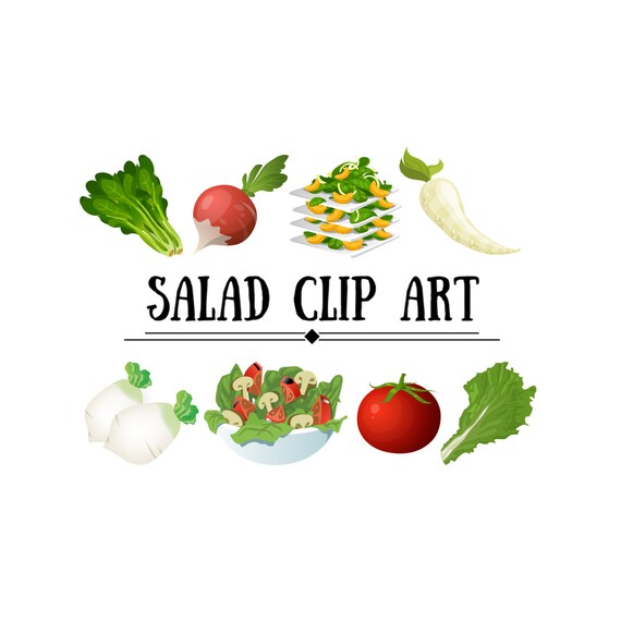 salad clip art clip
