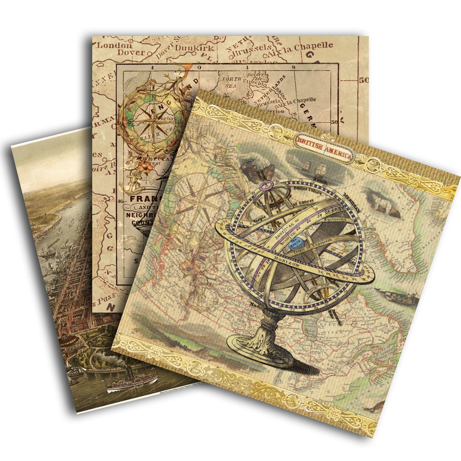 Old World Map Paper Vintage Maps Vintage Map Paper Map | Etsy Old World Map Paper Vintage Maps Vintage Map Paper Map | Etsy