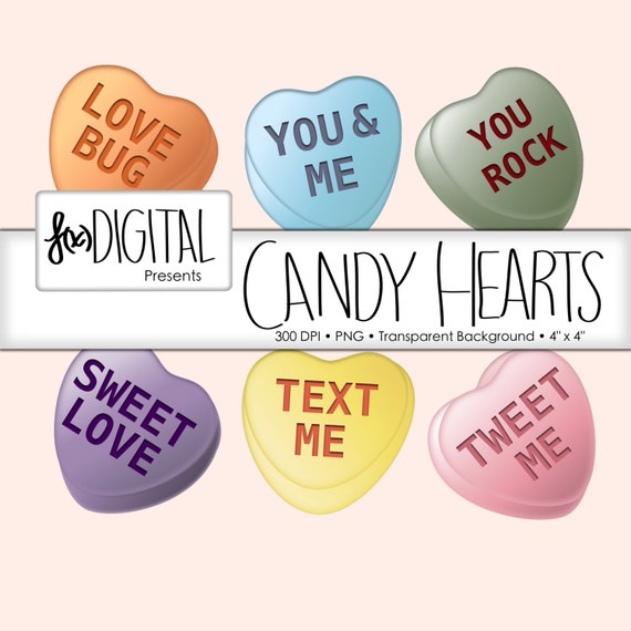 Candy Heart Clip Art Candy Heart Clipart Valentine S Candy Clipart Valentine S Day Clipart Romantic Clipart Candy Clipart Transparent