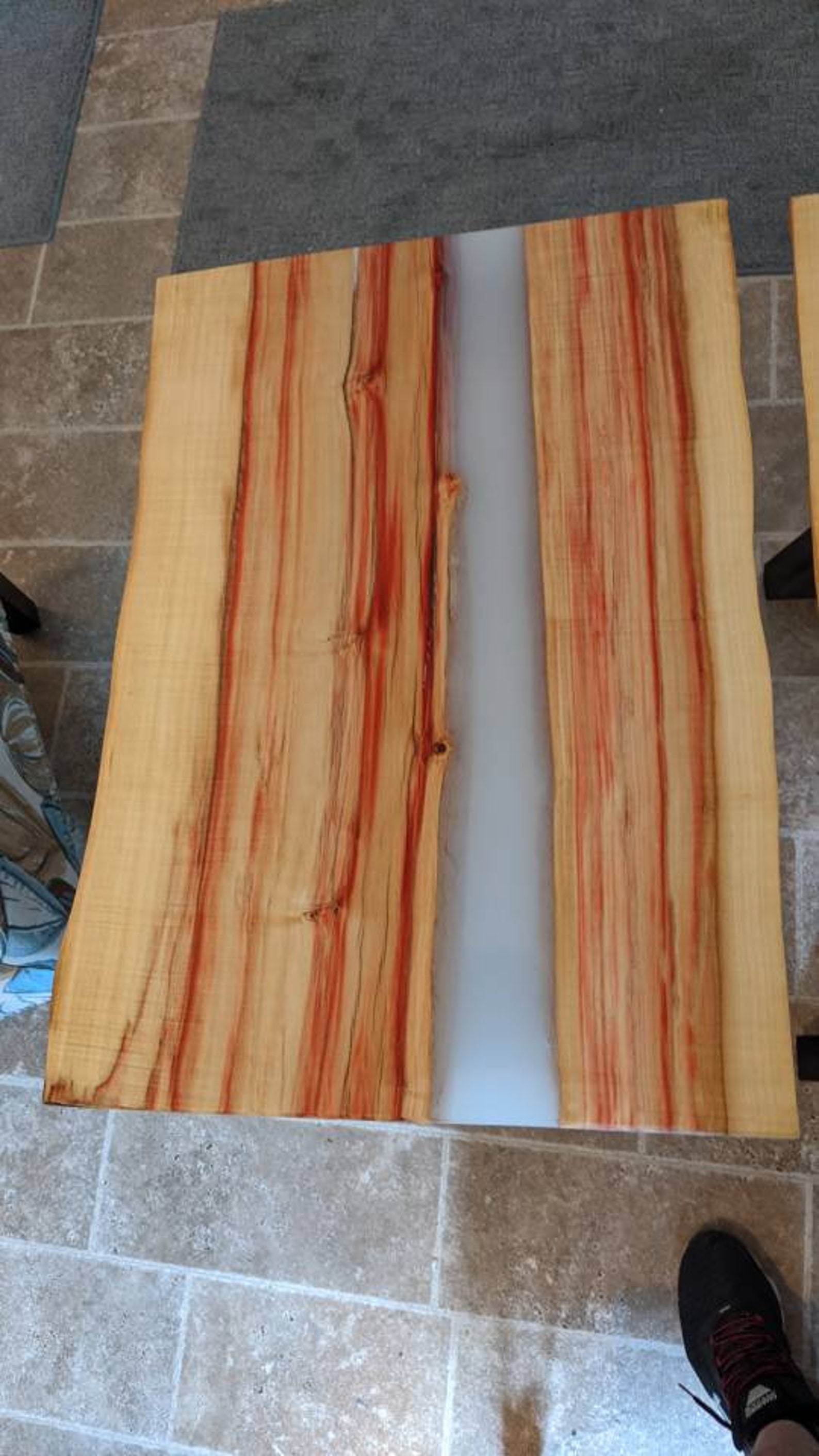 Box Elder Hardwood Live Edge End Tables 2 Etsy