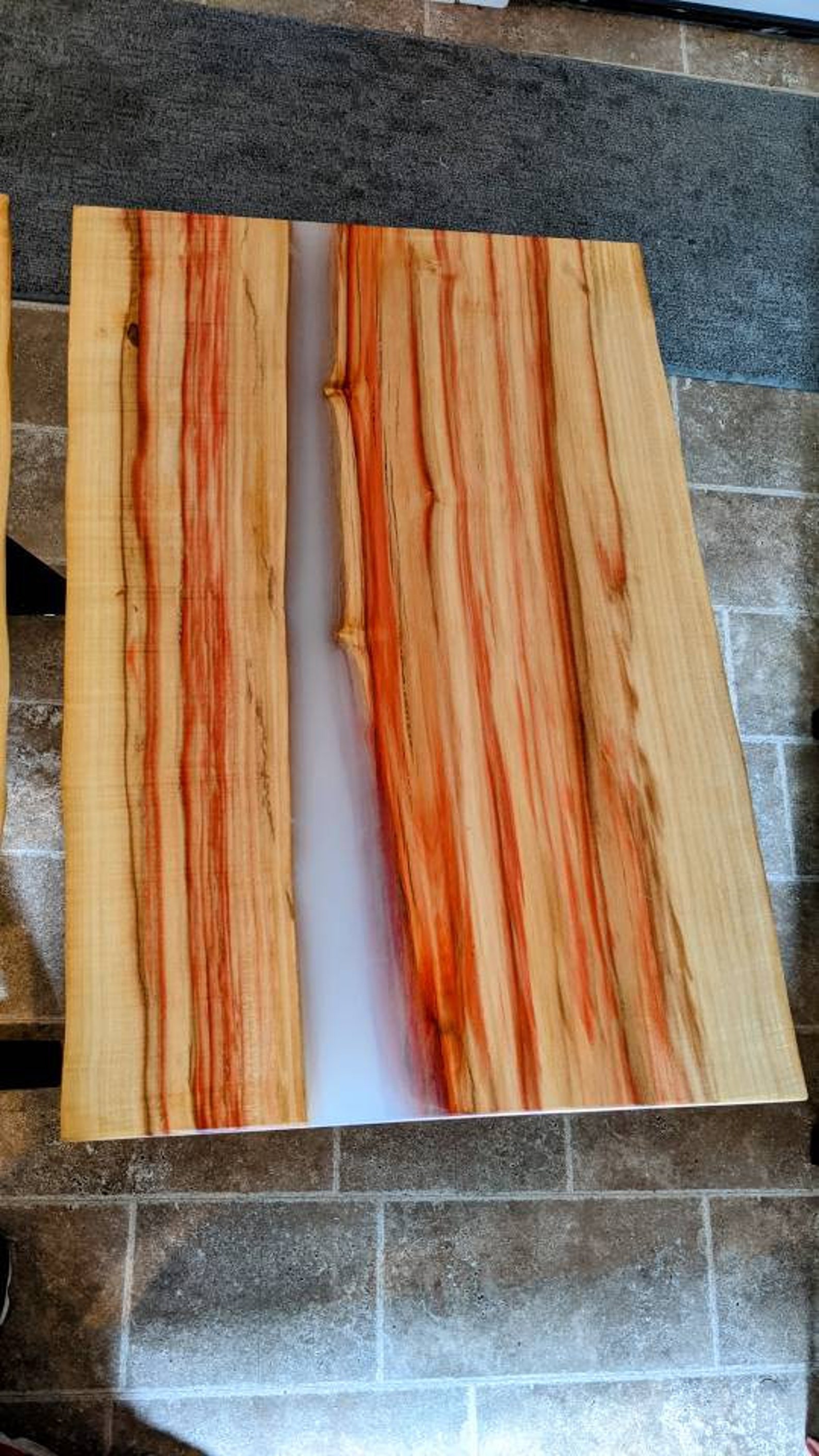 Box Elder Hardwood Live Edge End Tables 2 Etsy