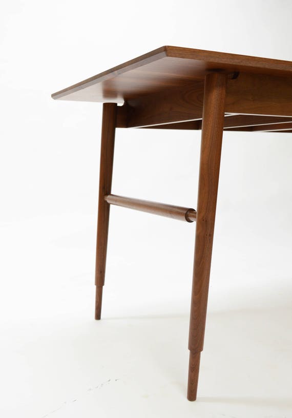 Bureau De Noyer Moderne Bureau Du Milieu Du Siecle Avec Etsy Bureau De Noyer Moderne Bureau Du Milieu Du Siecle Avec Etsy