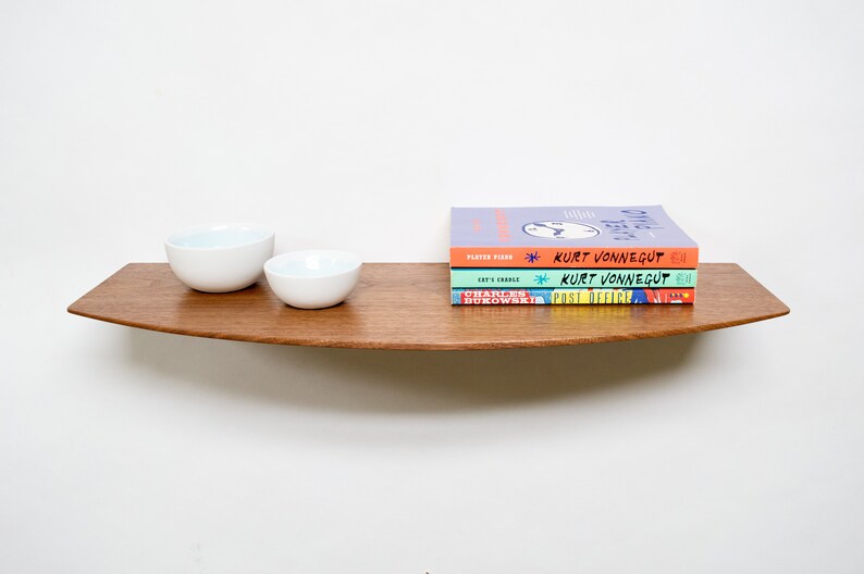 AllRound Floating Wood Shelves Small Floating Shelf Etsy