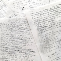 French Script - Etsy