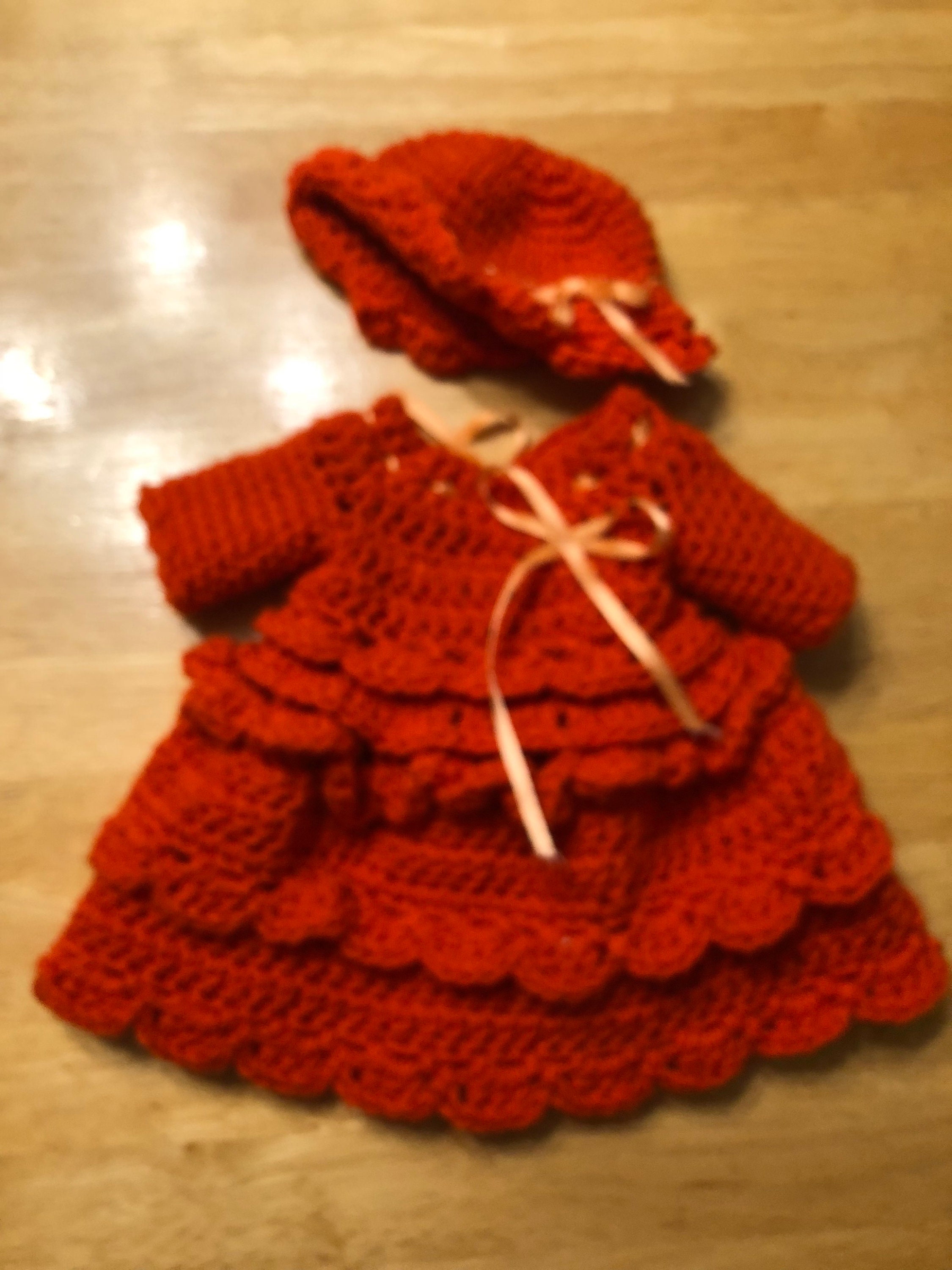 Crochet My Generation Doll Clothes Will Fit America Girl Doll Etsy